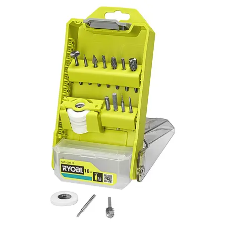 Ryobi  Zubehör-Set Schnitzen & Gravieren RAR100K-16