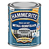 Hammerite Metall-Schutzlack Hammerschlag (Silbergrau, 750 ml, Glänzend, Lösemittelhaltig)