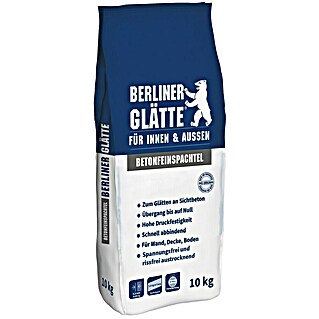 Berliner Glätte Betonfeinspachtel (10 kg)