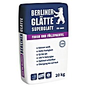 Berliner Glätte Füll- & Glättspachtel Finish Superglatt (20 kg) | BAUHAUS