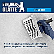 Berliner Glätte Tiefengrund (5 l, Lösemittelfrei, Gebrauchsfertig) | BAUHAUS