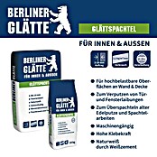 Berliner Glätte Glättspachtel (25 kg) | BAUHAUS