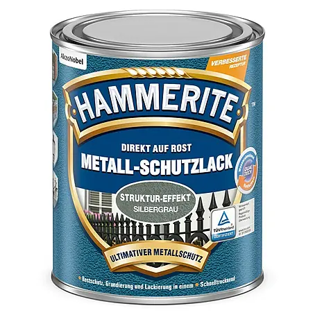 Hammerite  Metall-Schutzlack Struktur-Effekt