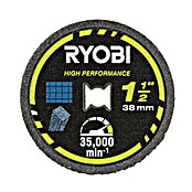 Ryobi Diamant-Trennscheibe RAR305 Twist-Lock (Durchmesser Scheibe: 38 mm, Passend für: Rotationswerkzeuge mit 3,2 mm (1/8