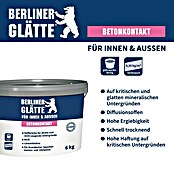 Berliner Glätte Betonkontakt (6 kg, Lösemittelfrei) | BAUHAUS