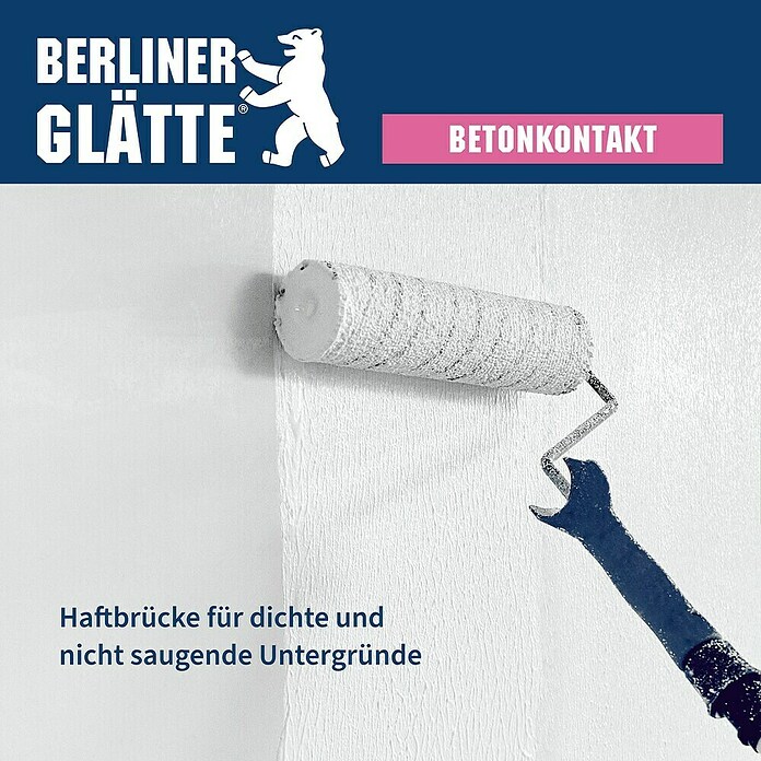 Berliner Glätte Betonkontakt (6 kg, Lösemittelfrei) | BAUHAUS