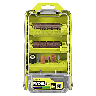 Ryobi Zubehör-Set Schleifen & Schärfen RARSGK-27 (27 -tlg.)