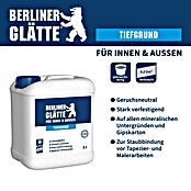 Berliner Glätte Tiefengrund (5 l, Lösemittelfrei, Gebrauchsfertig) | BAUHAUS