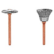 Ryobi Staalborstelset RAR202-2 (Werkdiameter: 17 mm - 19 mm, Passend bij: Roterende gereedschappen met een spantangcapaciteit van 3,2 mm (1/8