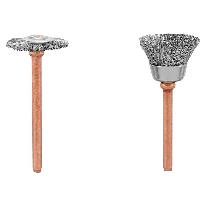 Ryobi Drahtbürsten-Set RAR202-2Arbeitsdurchmesser: 17 mm - 19 mm, Passend für: Rotationswerkzeuge mit 3,2 mm (1/8") Spannzangenkapazität