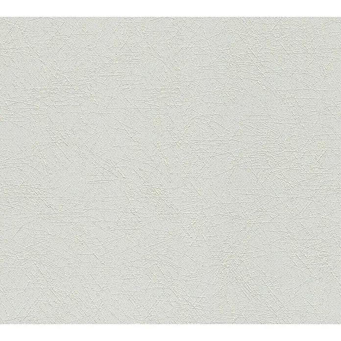 Atlantis Protect Vliestapete Strukturmuster - Weiß, Uni, 10,05 cm x 0,53 m - Texturiertes, gebrochen-weißes Vinyl-Hintergrundbild mit einer subtilen, organischen Textur, perfekt für minimalistische und moderne Innenräume.