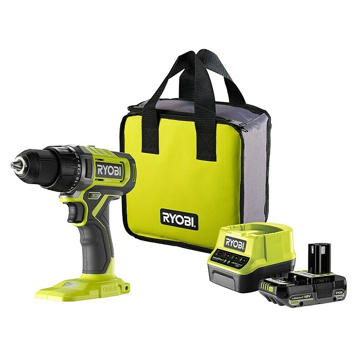 Ryobi ONE+ Akku-Bohrschrauber RDD18-1C20S (18 V, 1 Akku, 52 Nm) | BAUHAUS