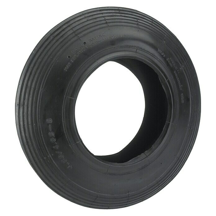 Stabilit Neumático de recambio (Medidas neumático: 4 - 8, Capacidad de carga: 250 kg, Perfil ranurado)