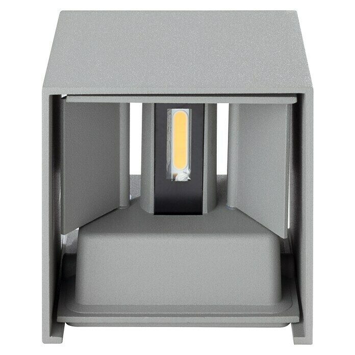 Starlux LED-Außenwandleuchte Umea8 W, 10 x 10 x 10 cm, Anthrazit, IP54 Unknown