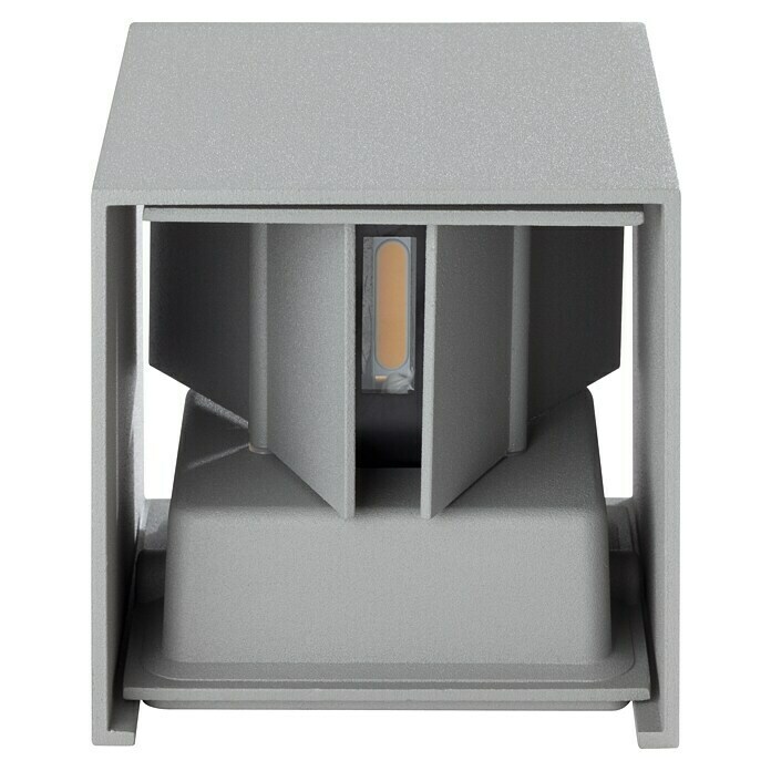 Starlux LED-Außenwandleuchte Umea8 W, 10 x 10 x 10 cm, Anthrazit, IP54 Unknown