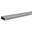Mini-Kabelkanal (2 m x 30 mm x 15 mm, Silber)