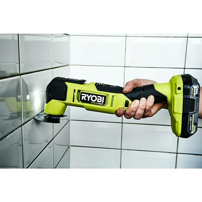 Ryobi ONE+HP Akku-Multifunktionswerkzeug RMT18X-0 (18 V, Ohne Akku, Oszillationswinkel: ± 3,8 °) | BAUHAUS