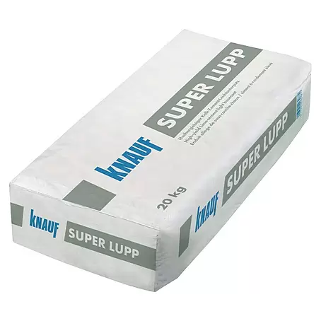 Knauf Marmorit Kalk-Zement-Leichtunterputz Super Lupp