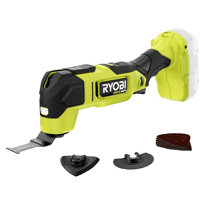 Ryobi ONE+HP Akku-Multifunktionswerkzeug RMT18X-0 (18 V, Ohne Akku, Oszillationswinkel: ± 3,8 °) | BAUHAUS