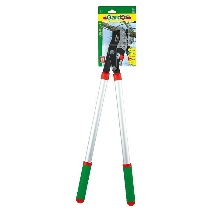 Gardol Takkenschaar met hefboommechanisme (Aambeeld, Max. takdikte: 42 mm)