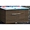 Camargue Stella K Waschtischunterschrank (47 x 80 x 39 cm, 1 Schubkasten, Eiche Maron, Matt)