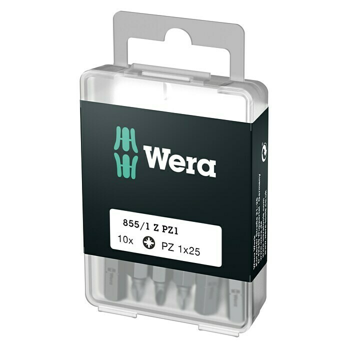 Wera Bit-Box 855/1 (PZ 1, 10-tlg.)