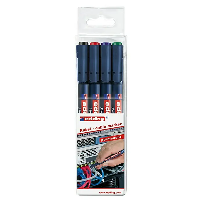 Edding Kabelmarker 8407