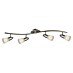 Globo Caleb LED-Wand- & Deckenstrahler 