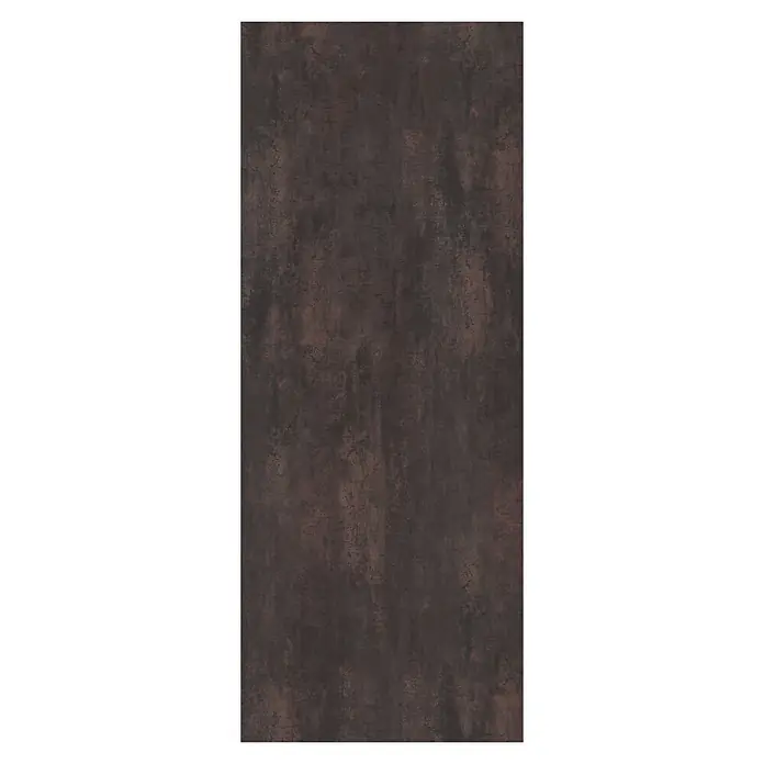 GEO Alu-Verbundplatte - 100 x 255 cm, Oxidian - Dunkle Holzplatte mit strukturierter Oberfläche für Möbelbau oder Innenausbau. Vielseitig einsetzbar und robust.
