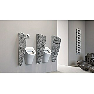 GEO Urinal-Trennwand Segel (50 x 90 cm, Masaico Aquamarin)