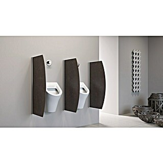GEO Urinal-Trennwand Radius 10 (50 x 90 cm, Leather)