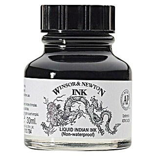Winsor & Newton Tinta za crtanje (Indian, 14 ml, Vrsta pakiranja: Lonac)
