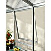 Vitavia Gewächshaus (2,58 x 2,57 x 2,3 m, Farbe: Aluminium, Einscheibensicherheitsglas (ESG), 3 mm)
