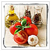 ProArt Kitchen Glasbild (Hot & Spicy IV, 20 x 20 cm)