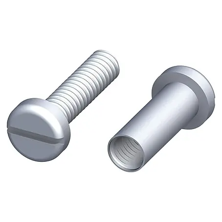Kantoflex  Hülsenmutter-Set M4
