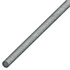 Kantoflex Rundstange (Ø x L: 8 x 1.000 mm, Stahl, Stahlgrau)