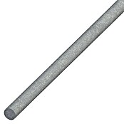 Kantoflex Ronde stang (6 x 1.000 mm, Staal, Staalgrijs)