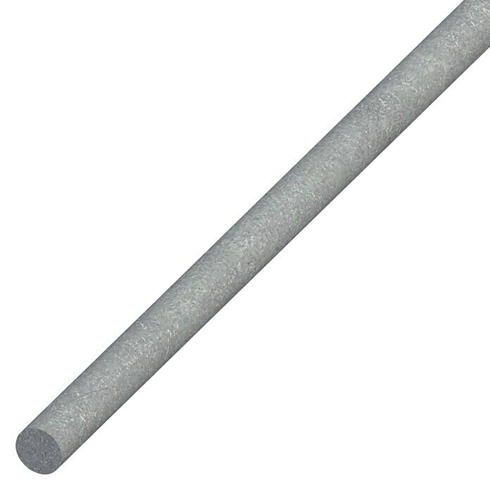 Kantoflex Rundstange (Ø x L: 5 x 1.000 mm, Stahl, Stahlgrau)