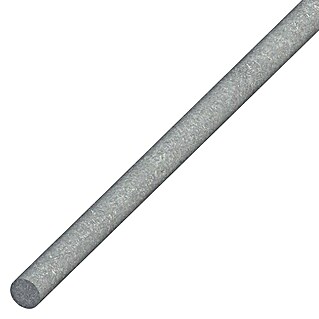 Kantoflex Rundstange (Ø x L: 4 x 1 000 mm, Stahl, Stahlgrau)