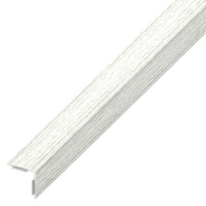 Winkelprofil (1.000 x 30 x 30 mm, Stärke: 1,1 mm, PVC, Whitewood)