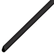 Kantoflex Rahmenprofil (1.000 x 8,5 x 15 mm, Geeignet für: Max. 2 mm Plattenstärke, Kunststoff, Schwarz)