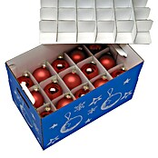 Nips Aufbewahrungsbox (46,5 x 27,5 x 29,5 cm, Geeignet für: Christbaumschmuck, Wellkarton, Blau/Silber)