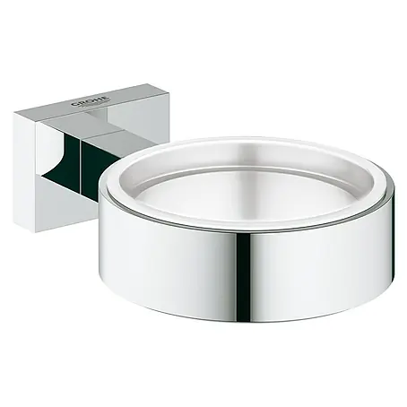 Grohe Essentials Cube Becher- & Seifenhalter