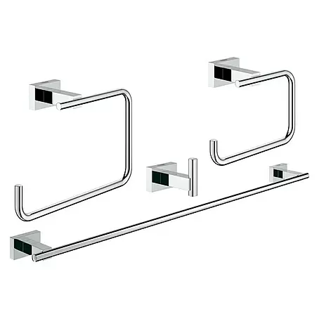 Grohe Essentials Cube Bad-Set 4in1 Variante 2