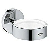 Grohe Essentials Becher- & Seifenhalter (Chrom, Glänzend)