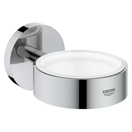 Grohe Essentials Becher- & Seifenhalter