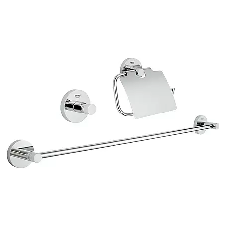 Grohe Essentials Bad-Set 3in1 Variante 2