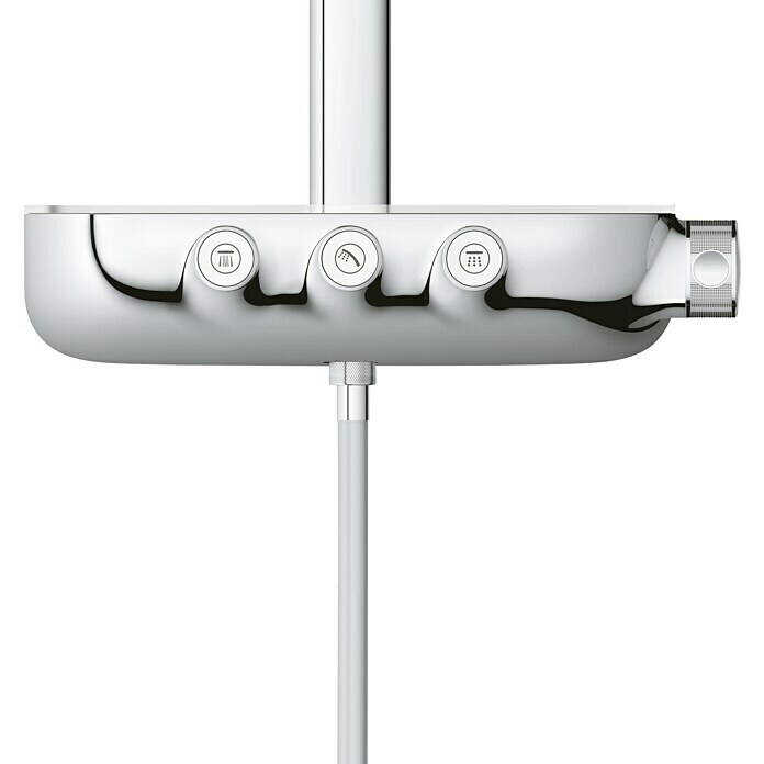 Grohe Duschsystem Rainshower SmartControl 360 (Mit Thermostatarmatur, Lochabstand: 100,6 cm, Verchromt)