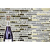 Mozaïektegel Crystal Mix XCM GV918 (29,8 x 33,8 cm, Goud, Glanzend)