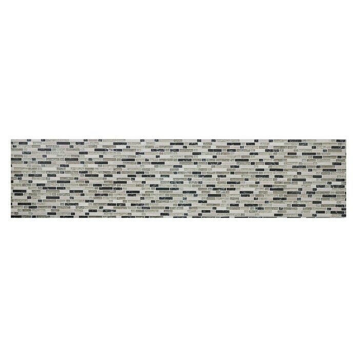 Mozaik pločica Verbund Crystal Mix XIC V1352  (29,8 x 30,5 cm, Sivo-zelene boje, Sjaj) | BAUHAUS